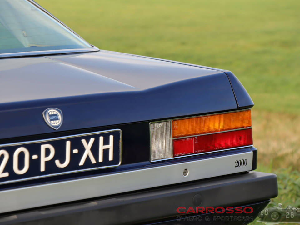 Image 32/50 de Lancia Gamma Coupe 2000 (1981)