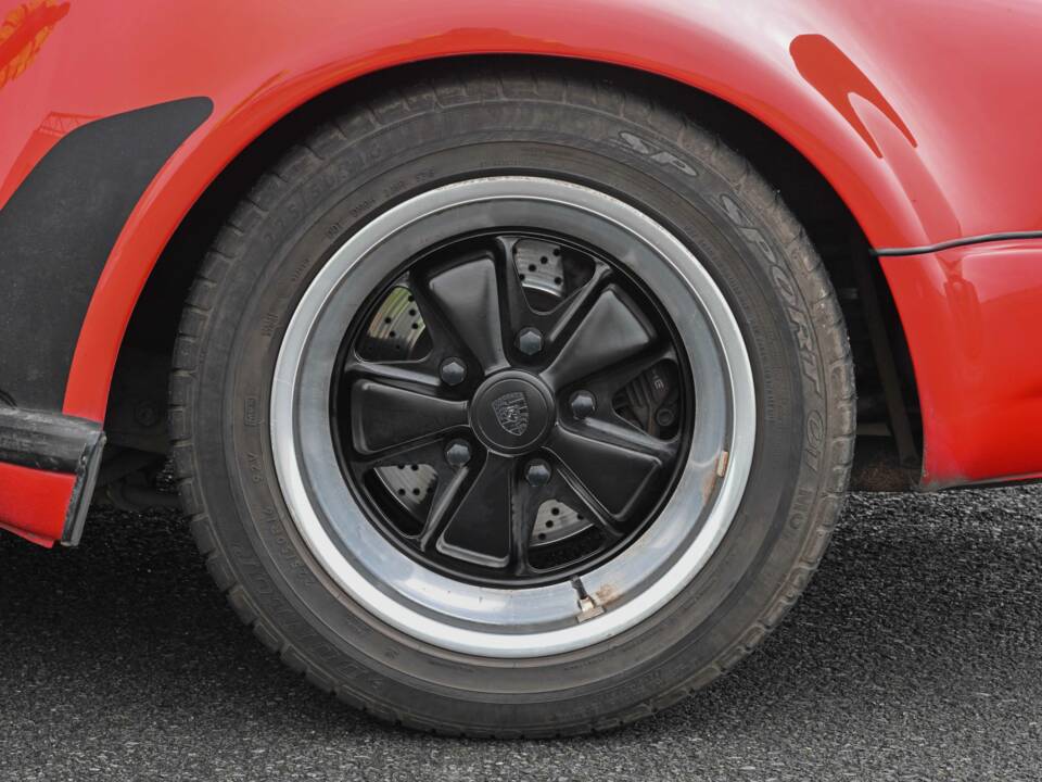 Bild 7/46 von Porsche 911 Turbo 3.3 (1981)