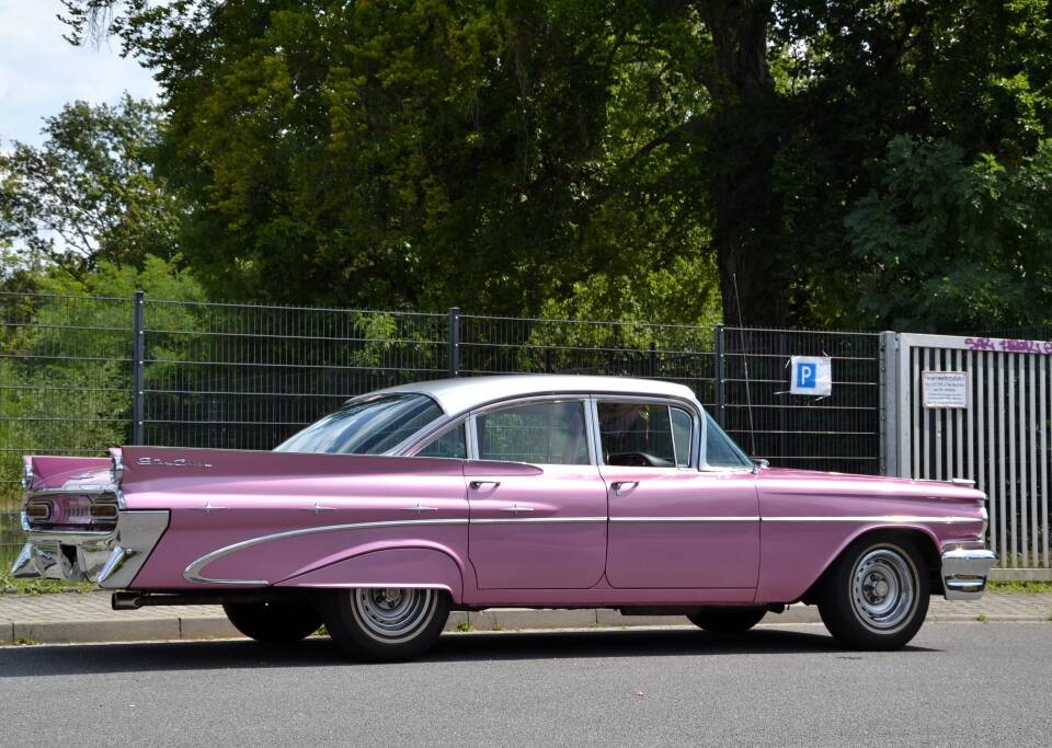 Image 10/19 de Pontiac Star Chief (1959)