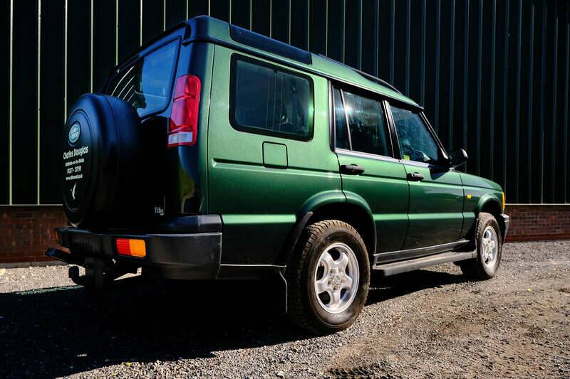Image 22/50 of Land Rover Discovery 2.5 Td5 (2002)