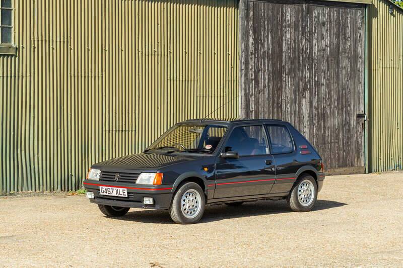 Imagen 22/50 de Peugeot 205 GTi 1.6 (1989)