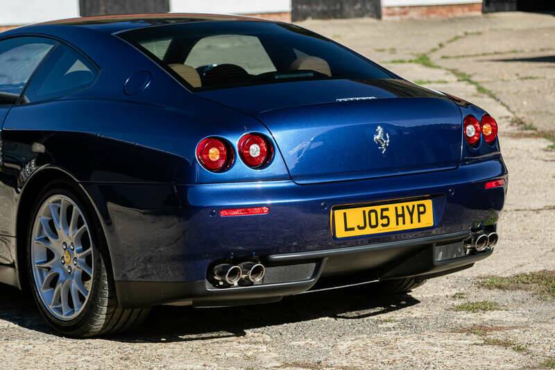 Bild 9/50 von Ferrari 612 Scaglietti (2005)