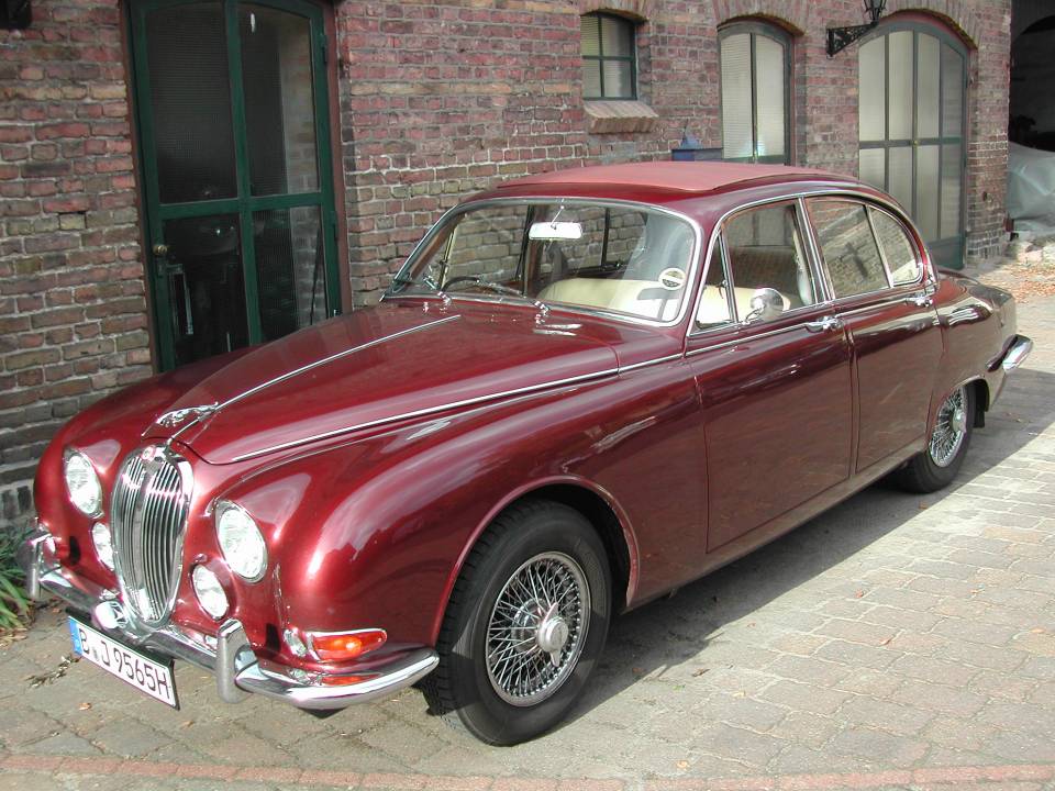Bild 1/11 von Jaguar S-Type 3.8 (1965)