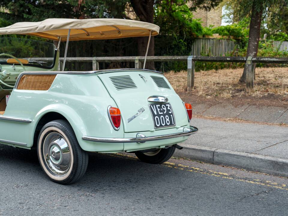 Image 12/22 of FIAT Ghia 500 Jolly (1967)