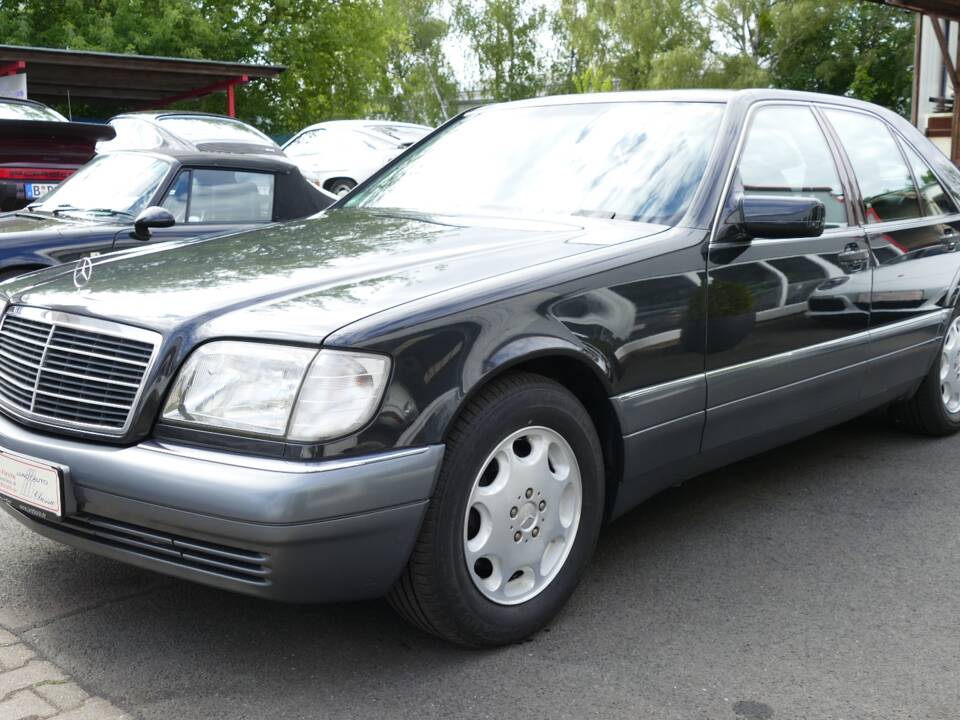 Afbeelding 8/19 van Mercedes-Benz S 280 (1995)