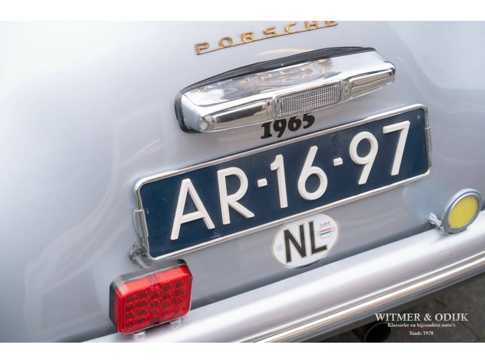 Image 27/46 of Porsche 356 A 1600 Speedster (1967)