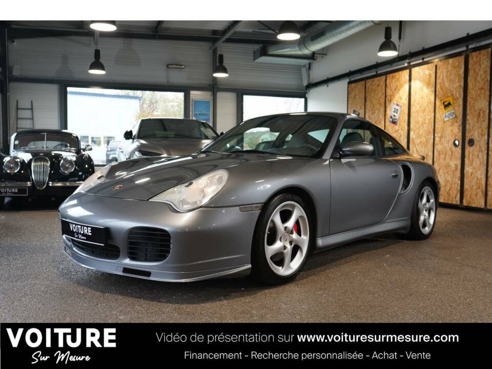 Image 1/22 of Porsche 911 Turbo (2002)
