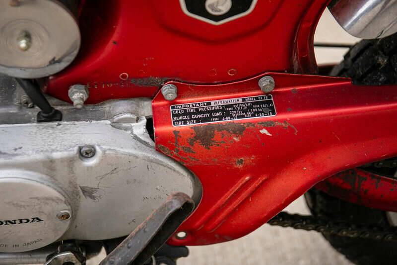 Afbeelding 22/22 van Honda DUMMY (1972)