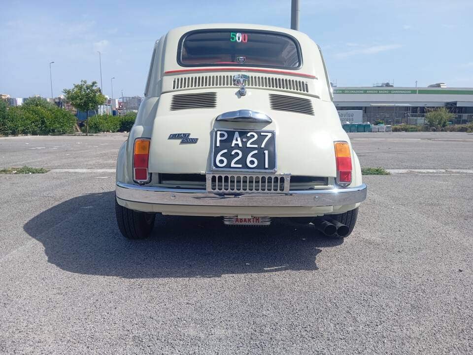 Bild 19/26 von FIAT 500 F (1970)