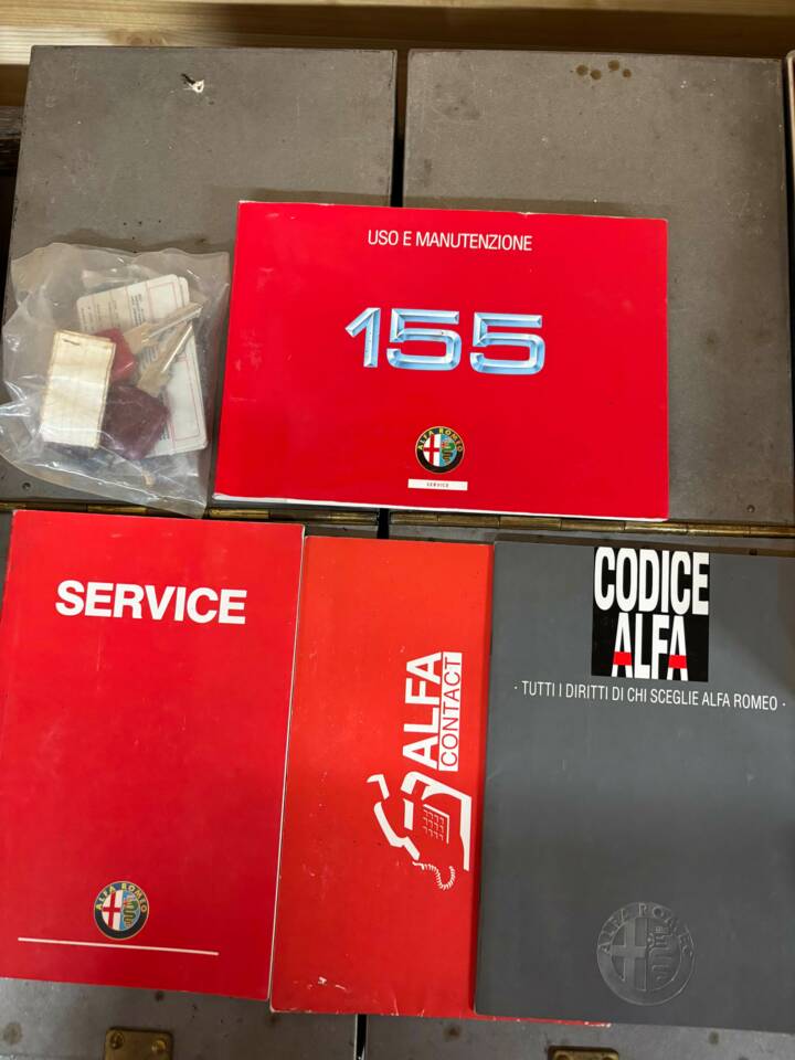 Image 18/18 of Alfa Romeo 155 Twin Spark 2.0 (1993)