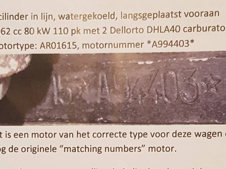 Imagen 17/19 de Alfa Romeo 2000 Spider Veloce (1979)