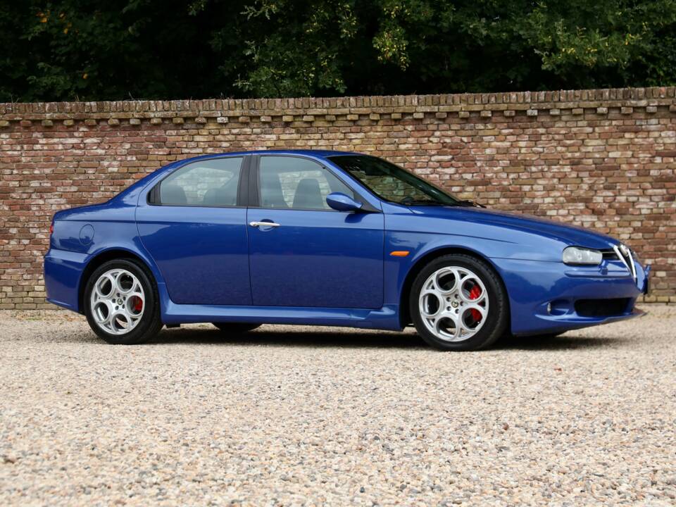 Imagen 39/50 de Alfa Romeo 156 3.2 V6 GTA (2003)