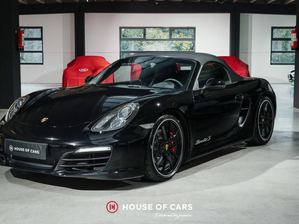 Bild 2/25 von Porsche Boxster S (2014)