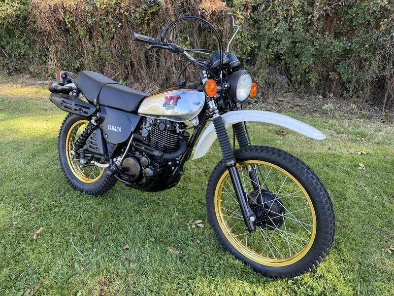 Bild 34/36 von Yamaha XT 500 (1982)