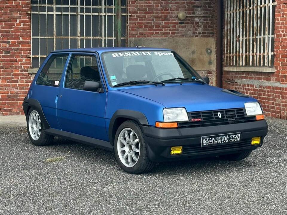 Bild 1/8 von Renault R 5 GT Turbo (1988)