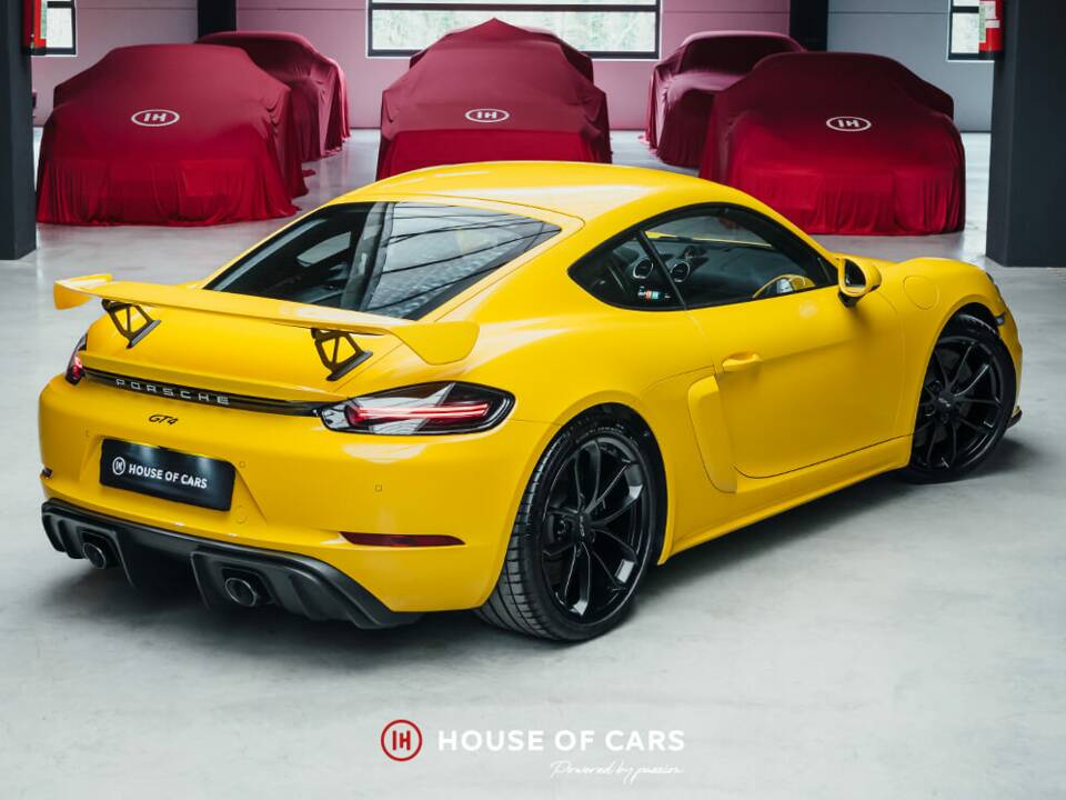 Afbeelding 7/23 van Porsche 718 Cayman GT4 Clubsport (2021)