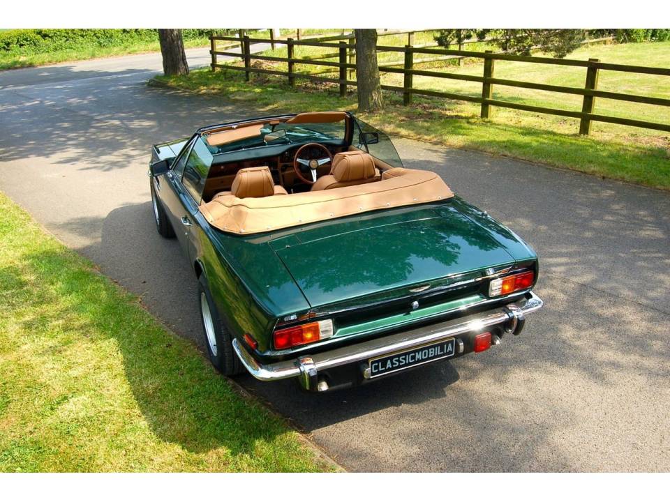 Imagen 14/27 de Aston Martin V8 Volante (1982)
