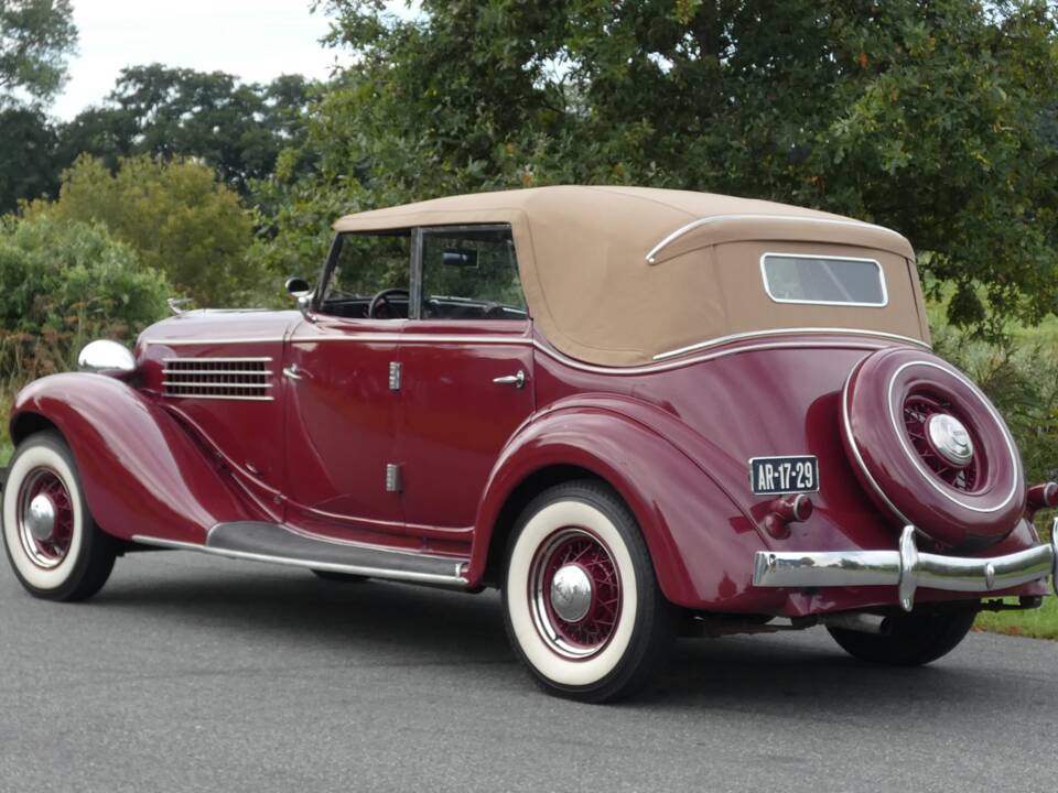 Bild 19/19 von Auburn 851 Supercharged Roadster (1935)