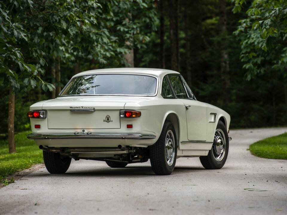 Image 2/6 de Maserati Sebring 3.7 (1966)