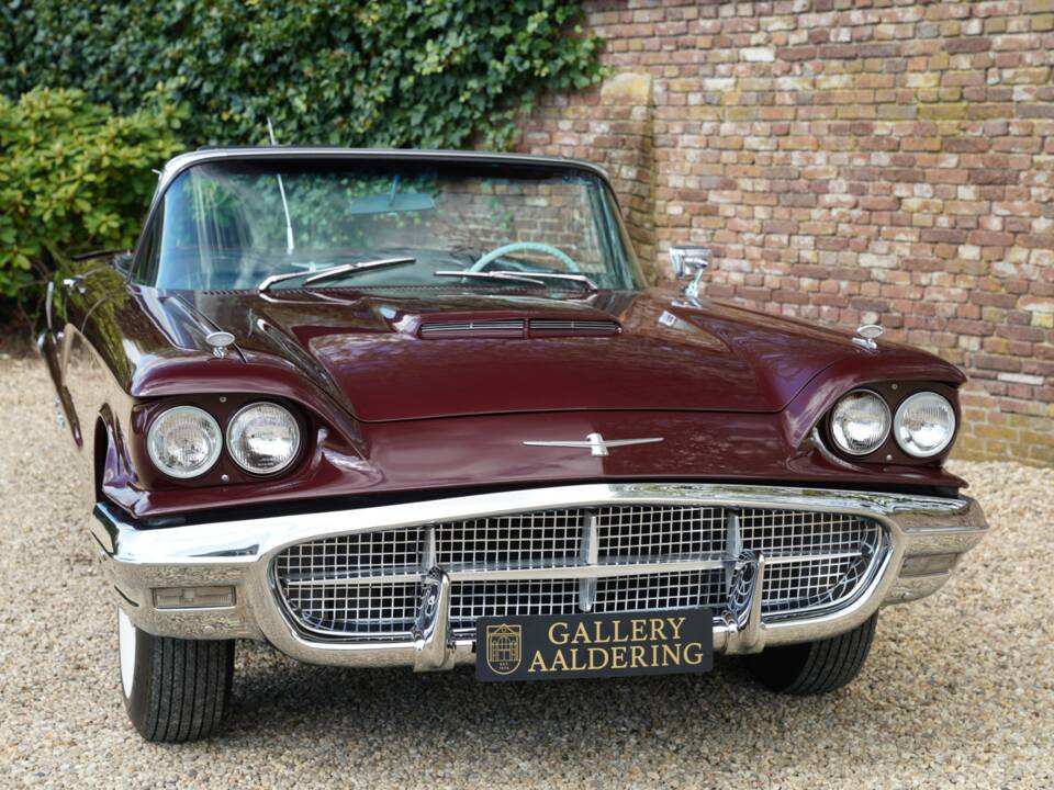 Imagen 20/50 de Ford Thunderbird (1960)