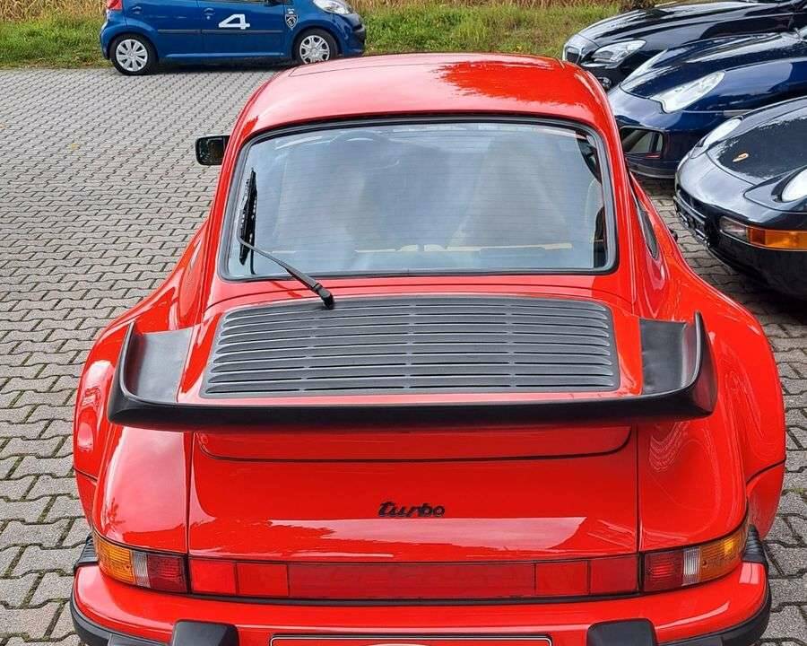 Image 4/28 de Porsche 911 Turbo 3.3 (1989)