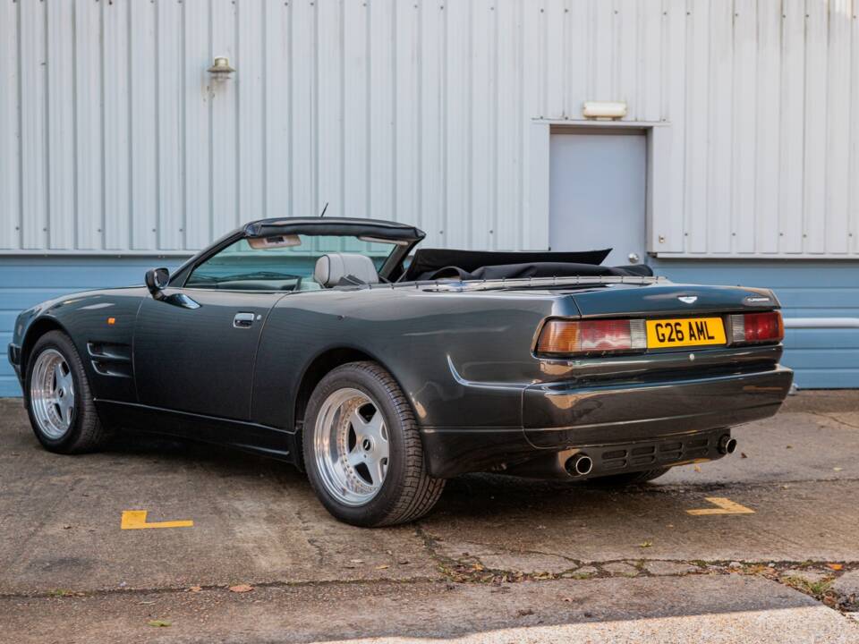 Imagen 2/50 de Aston Martin Virage Volante (1994)