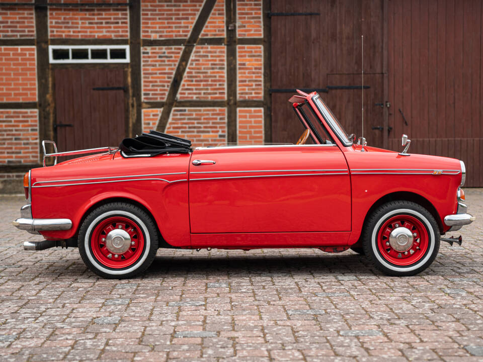 Afbeelding 15/37 van Autobianchi Bianchina Cabriolet (1960)