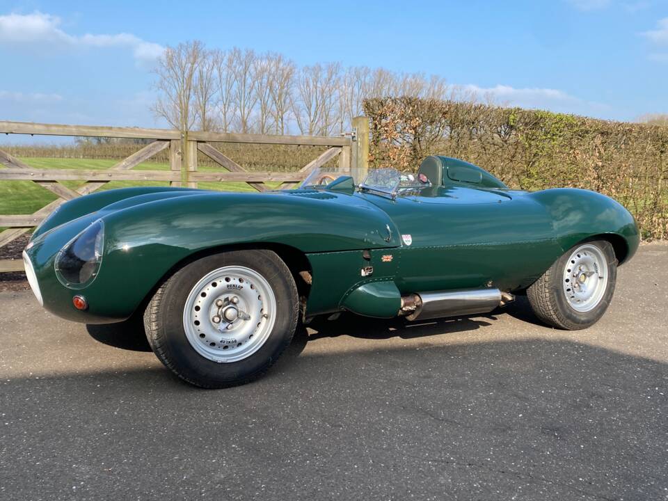 Imagen 2/27 de Jaguar D-Type (1958)