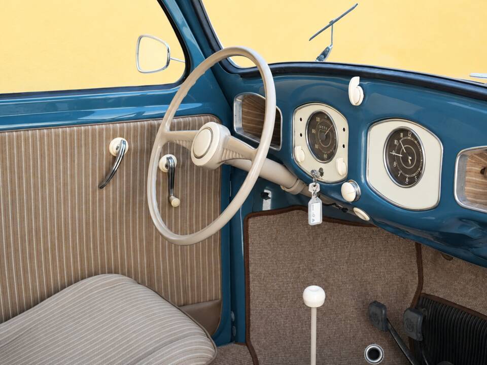 Bild 19/19 von Volkswagen Käfer 1100 Standard (Brezel) (1952)