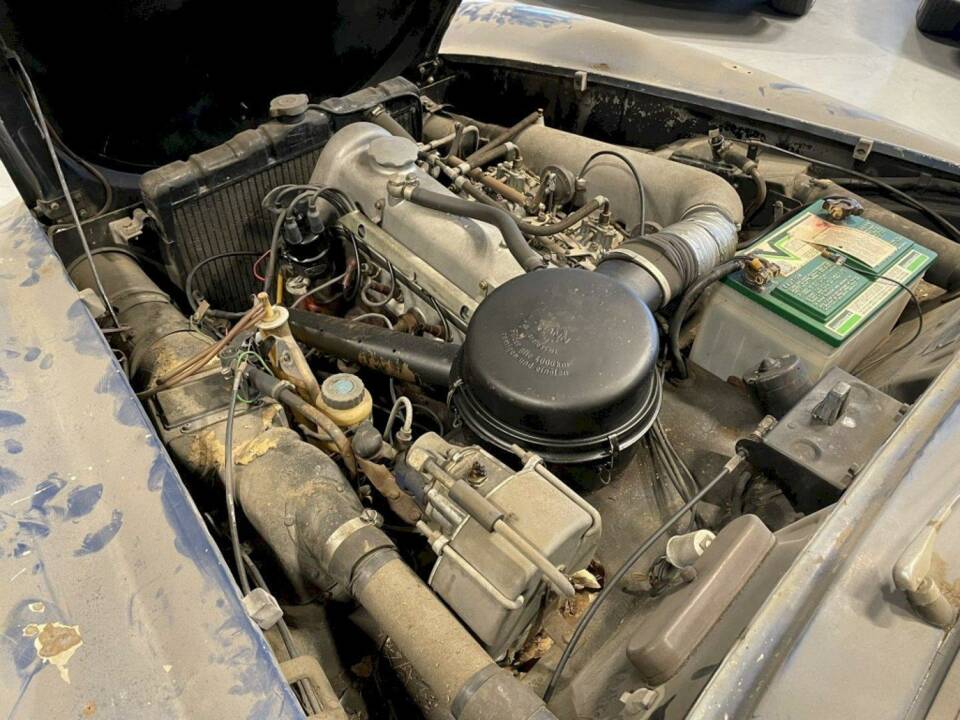 Immagine 23/36 di Mercedes-Benz 190 SL (1962)