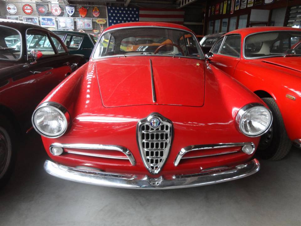 Bild 17/23 von Alfa Romeo Giulietta Sprint (1958)