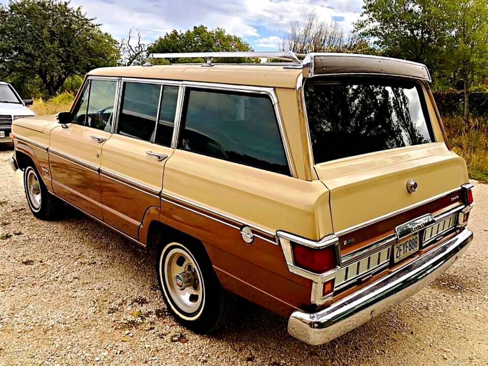 Image 10/14 de Jeep Wagoneer Limited (1979)