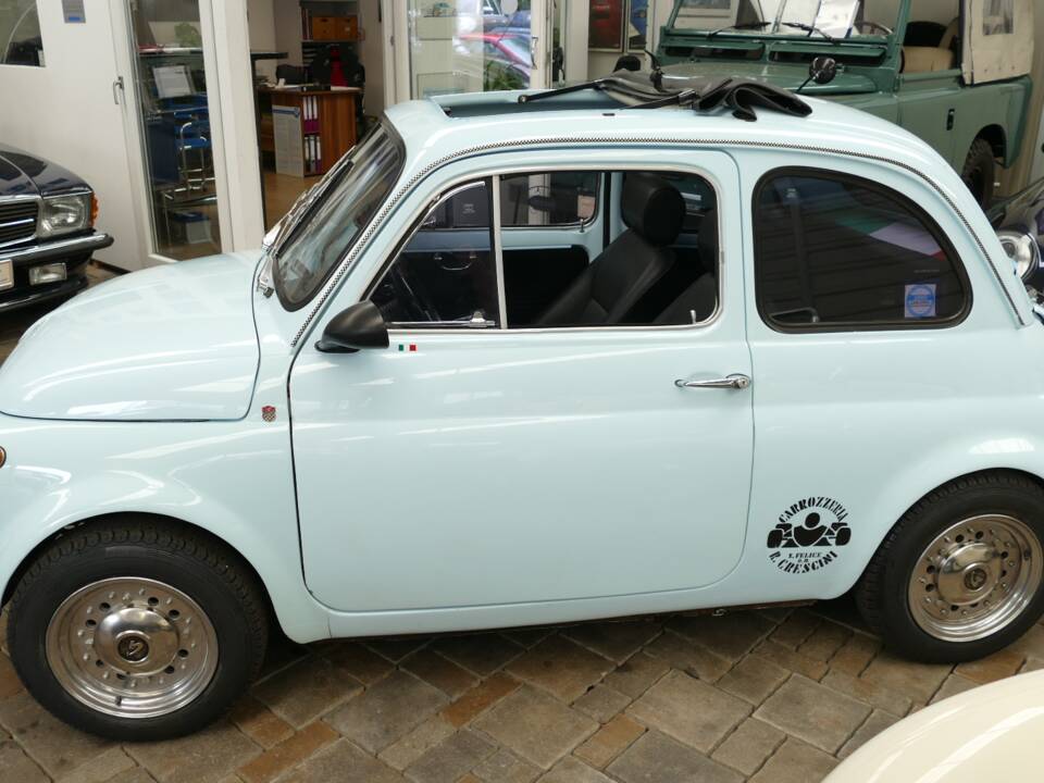 Imagen 3/18 de FIAT 500 R (1973)