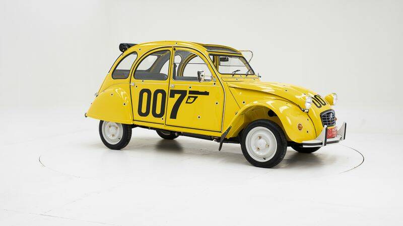 Immagine 3/15 di Citroën 2 CV 6 (1980)