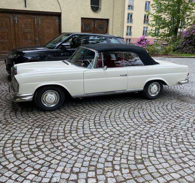 Bild 15/77 von Mercedes-Benz 250 SE (1966)