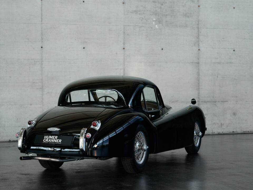 Image 27/48 of Jaguar XK 120 FHC (1954)