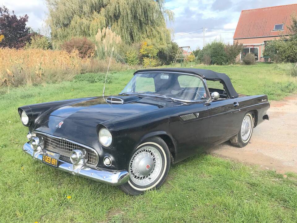 Imagen 1/8 de Ford Thunderbird (1955)
