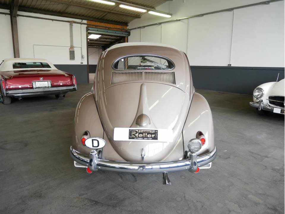 Immagine 6/27 di Volkswagen Beetle 1200 Standard &quot;Oval&quot; (1955)