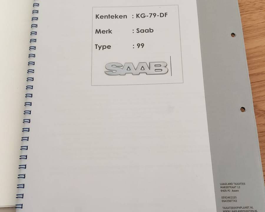 Afbeelding 30/51 van Saab 99 (1983)