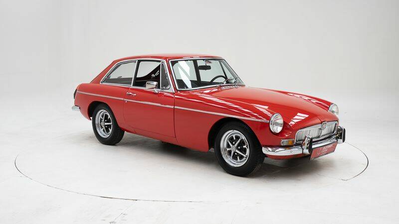 Image 9/15 de MG MGB GT (1971)