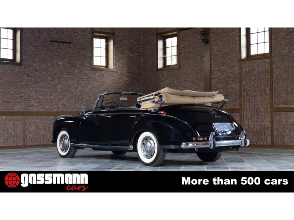 Image 5/15 de Mercedes-Benz 300 c Cabriolet D (1956)