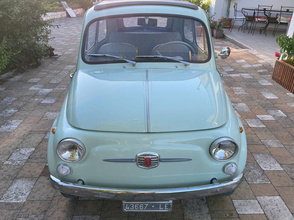 Bild 13/23 von FIAT 500 D (1963)
