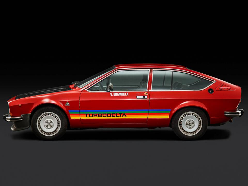 Bild 3/25 von Alfa Romeo Alfetta GTV 2.0 Turbodelta (1980)