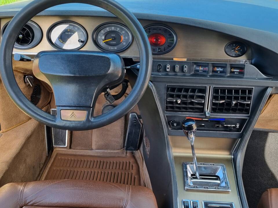 Immagine 13/36 di Citroën SM (1972)