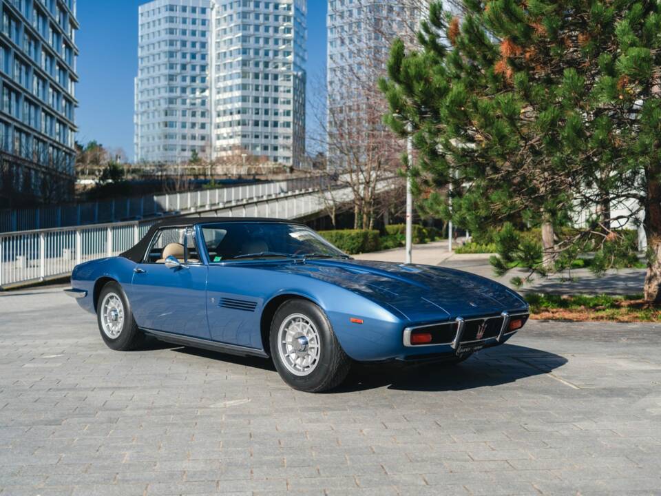 Bild 9/65 von Maserati Ghibli Spyder (1971)