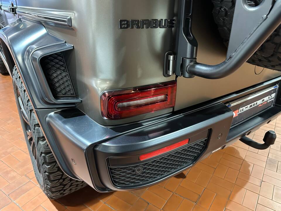 Immagine 22/33 di Mercedes-Benz G 400 d (lang) (2020)