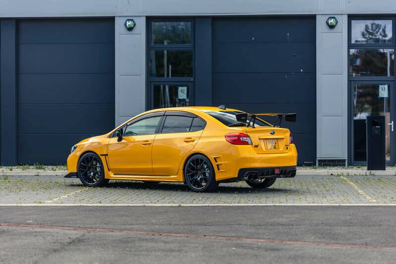 Afbeelding 13/50 van Subaru Impreza WRX STi (2015)
