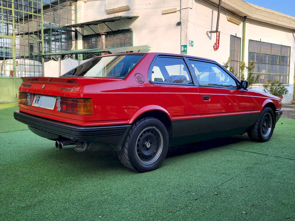 Imagen 12/53 de Maserati Biturbo S (1985)