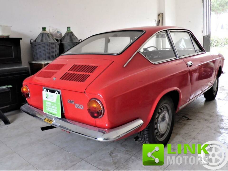 Image 4/10 of FIAT 850 Coupe (1966)