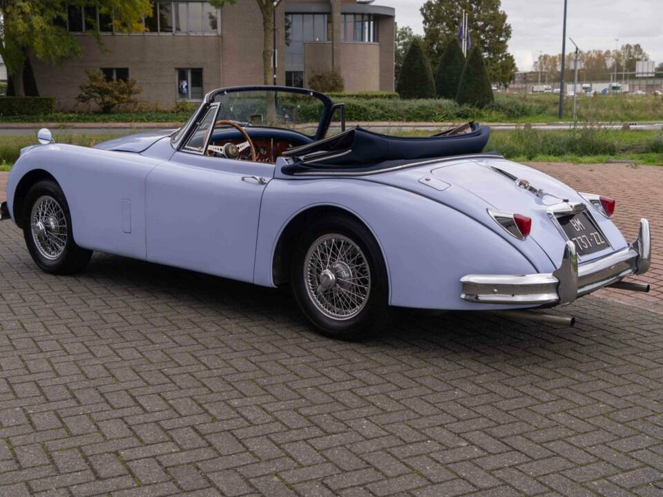 Image 5/9 of Jaguar XK 150 3.4 S DHC (1960)
